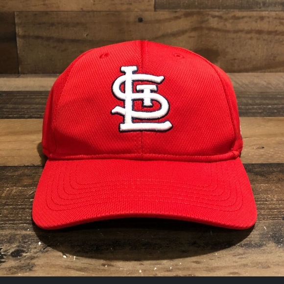 OC Sports MLB St. Louis Red Baseball Cap Hat - Picture 2 of 10